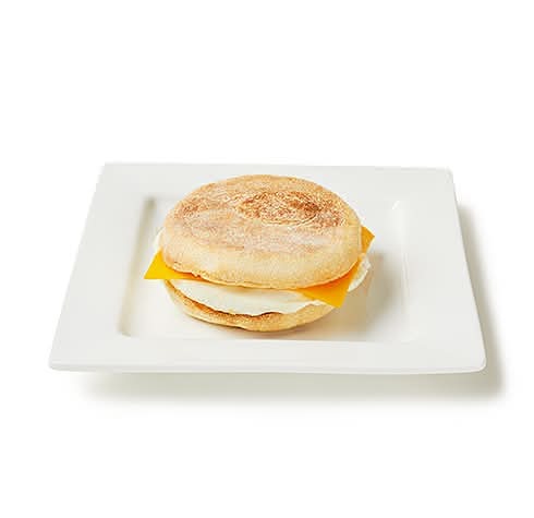 English Muffin Breakfast Sandwich