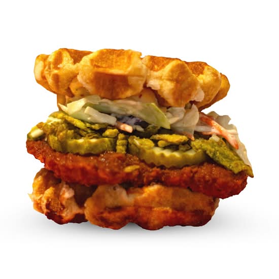 3. Hot Honey Wafflewich