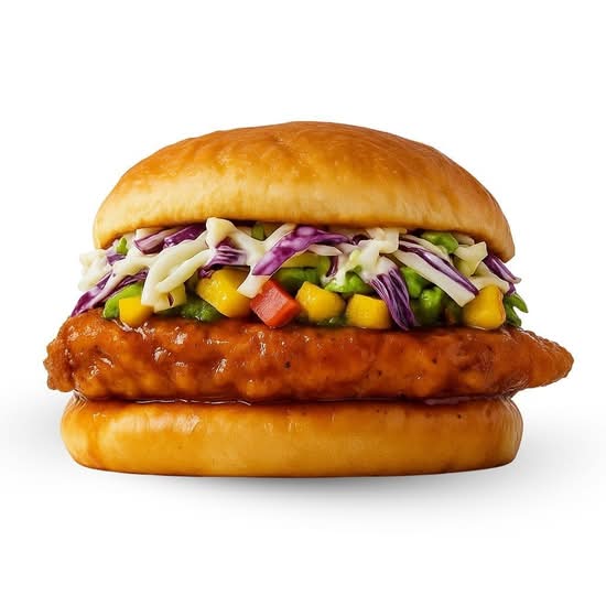 5. Jammin Jerk Chicken Sando