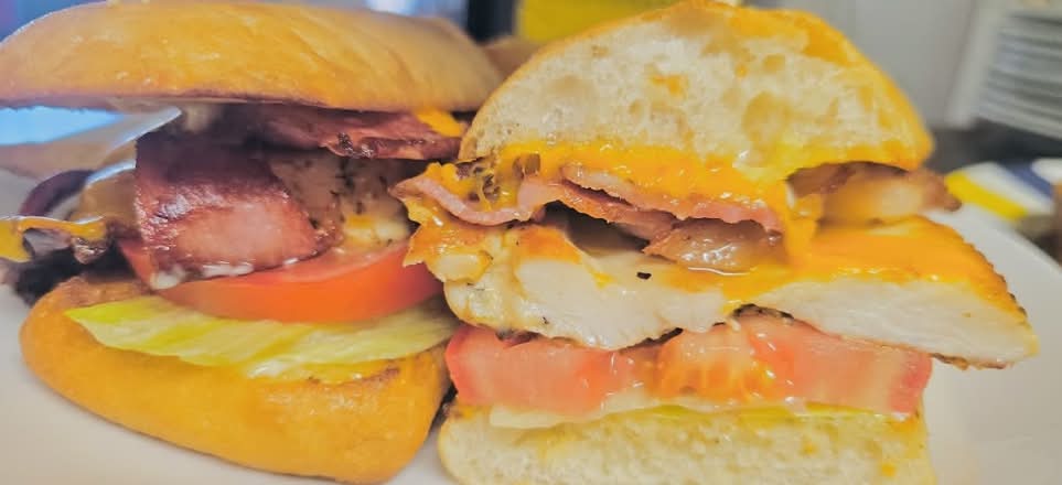 Bacon Chicken Club