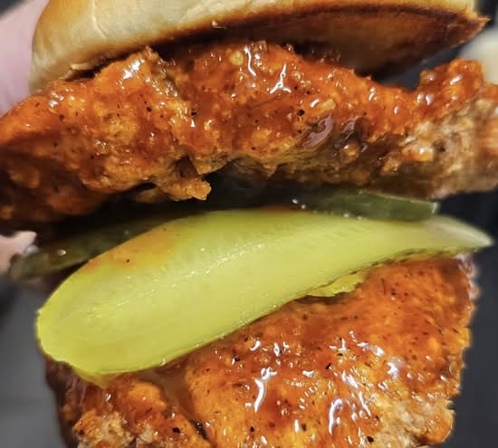 Nashville Hot Chicken Sandwich