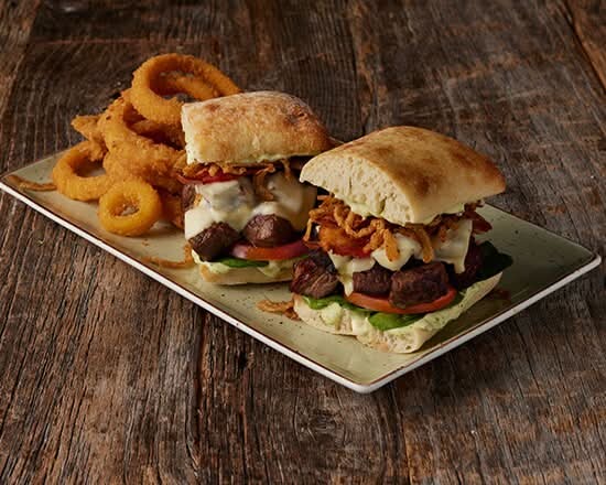 Beef Tenderloin, Bacon & Swiss