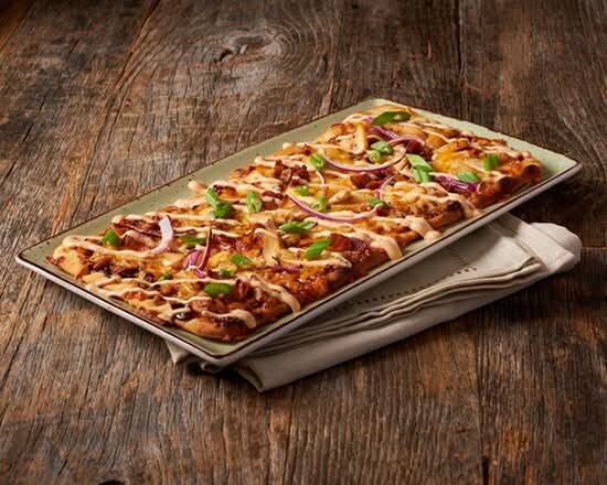 BBQ Chicken & Bacon Flatbread