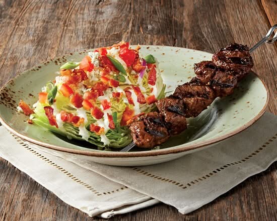 Beef Tenderloin & Blue Cheese Wedge Salad