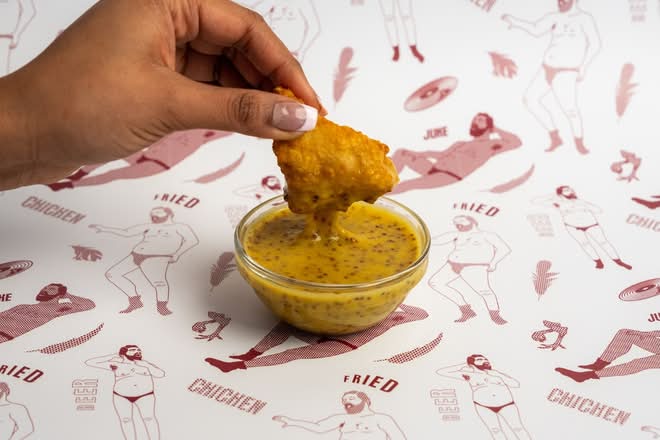 Honey Mustard Side