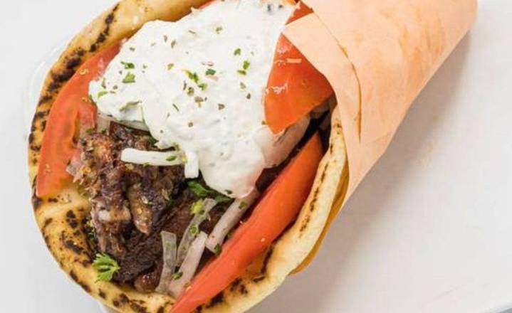 Pita au poulet souvlaki / Chicken Souvlaki Pita