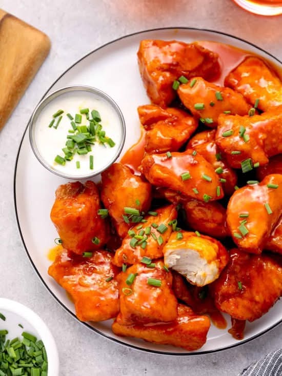 Crispy Boneless Chicken Wings