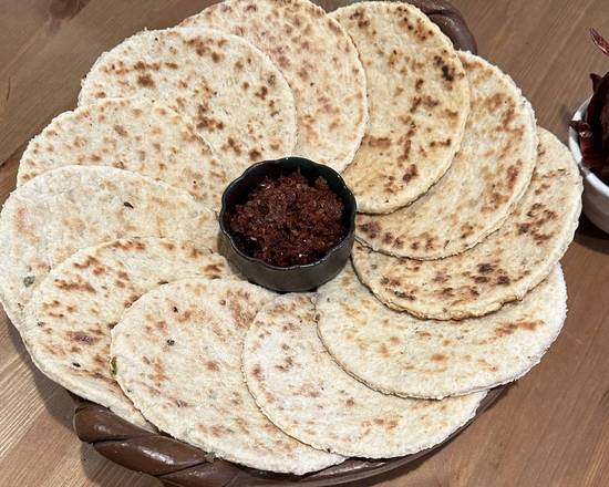 Coconut Roti (Pack of 6) - Frozen