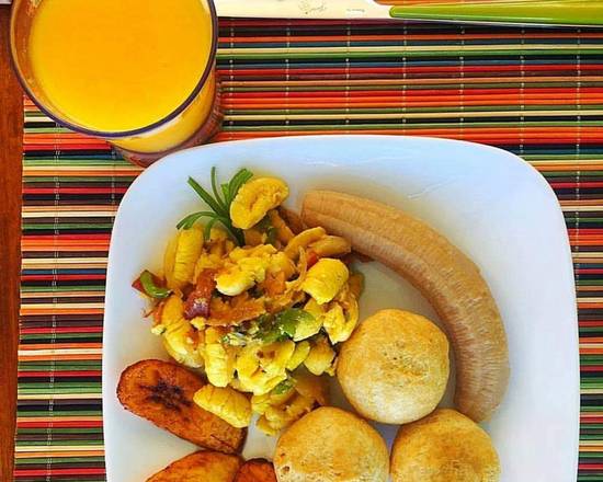 Ackee and Saltfish