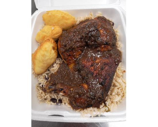 Jerk Chicken Meal