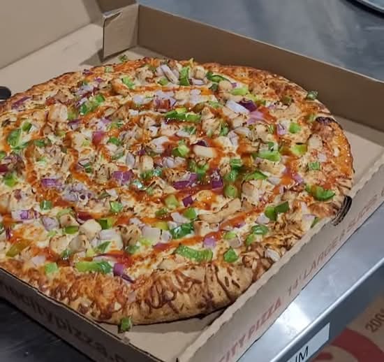 Bbq Chicken Pizza