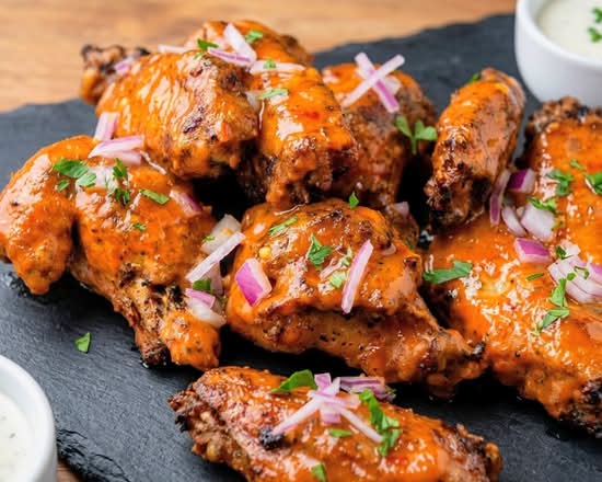 Oven-Baked Desi-Style Wings