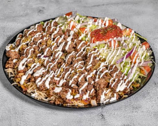 Minced Beef Platter