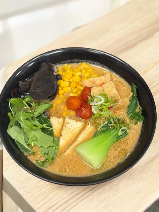 Veg Miso Ramen