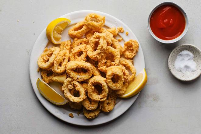 Crispy Calamari