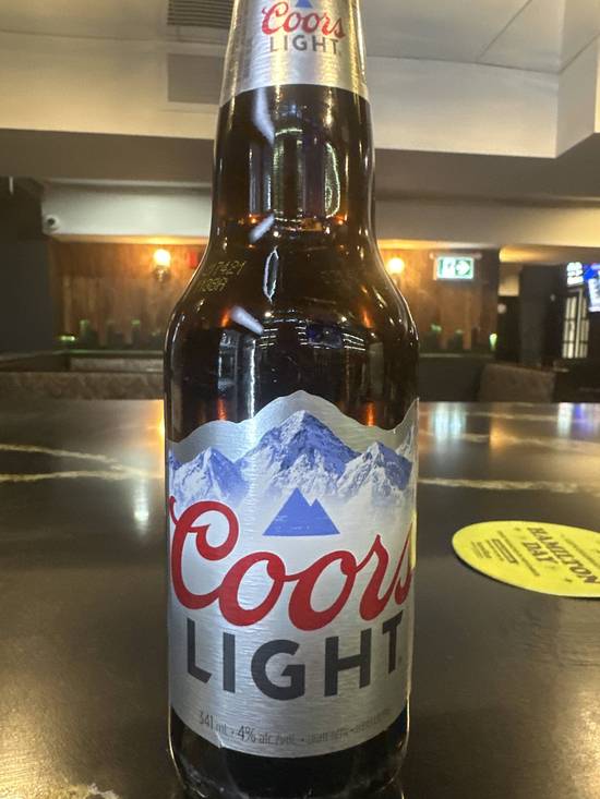 Coors Light (341 ml)