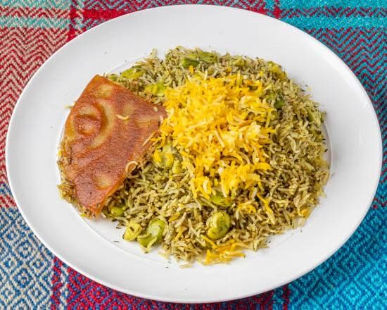 Fava Dill Rice (Baghali Polow)
