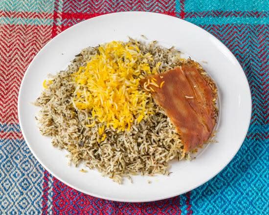 Special Herb Rice (Sabzi Polow)