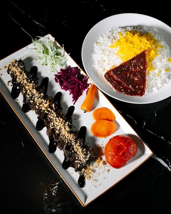 Guilan Torsh Beef Kebab