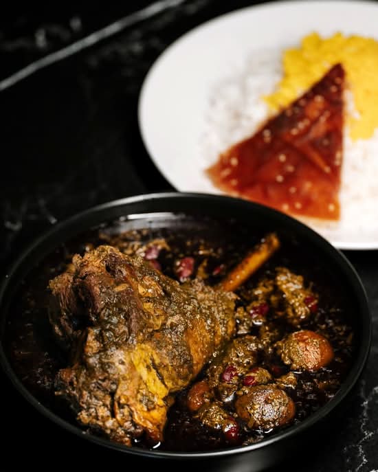 Ghormeh Sabzi
