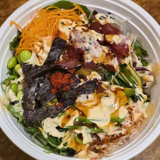 Ahi Tuna Poke