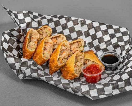 Beef Spring Rolls (4 pcs)