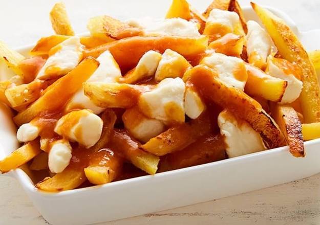 Classic Poutine with Cheese Curd