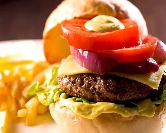 Beef Burger (6 oz)