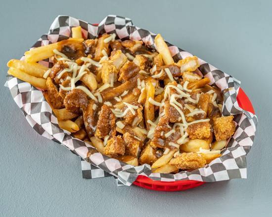 Chicken Poutine
