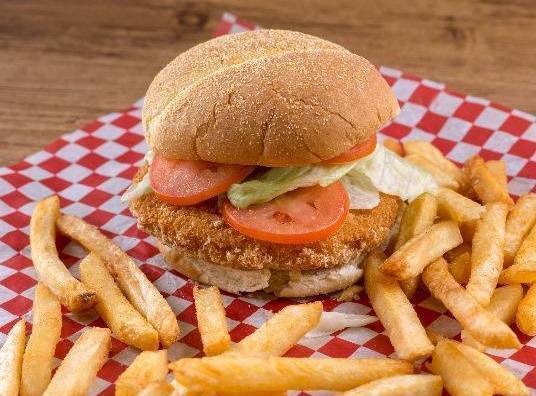 Crispy Chicken Burger