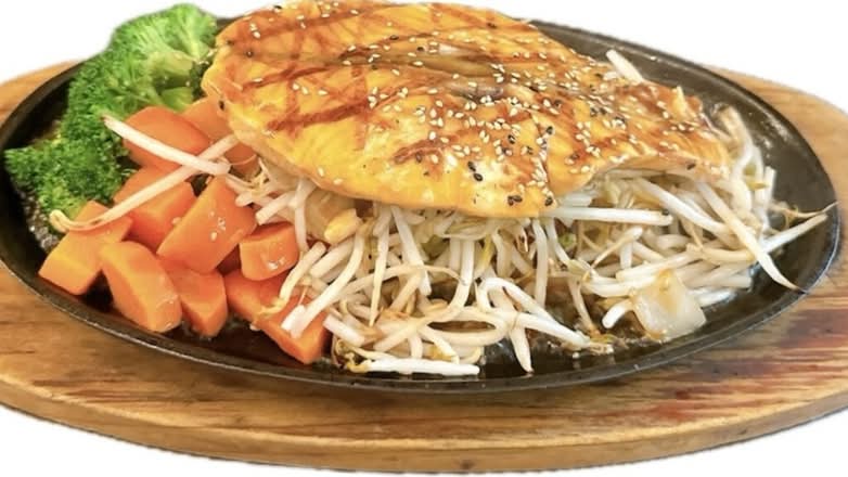 Saumon tériyaki / Salmon Teriyaki