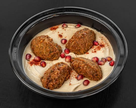 Hummus Falafel Plate