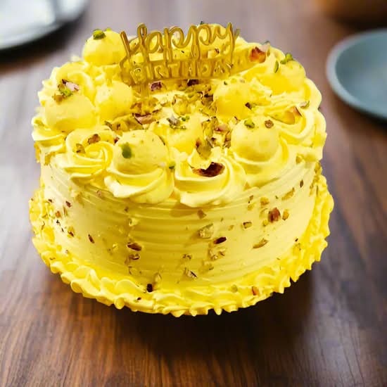 Rasmalai Cake