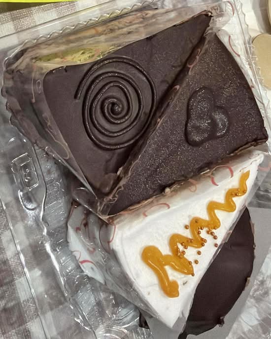 Chocolate Truffle Cake Slice