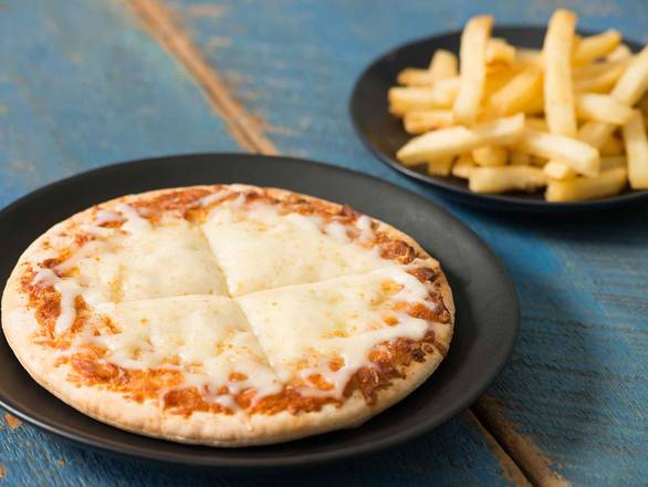 Cheesy Cheese Pizza