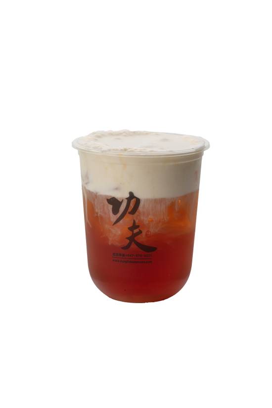 Cheese Milk Foam Black Tea