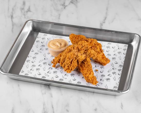 Tenders only (3 pieces)