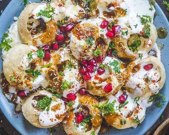 Dahi Puri (Dahi wale Golgappe)