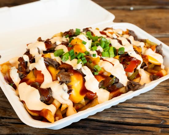 Philly Steak On Fries