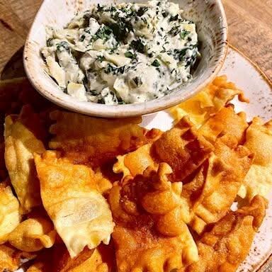 Artichoke & Spinach Dip