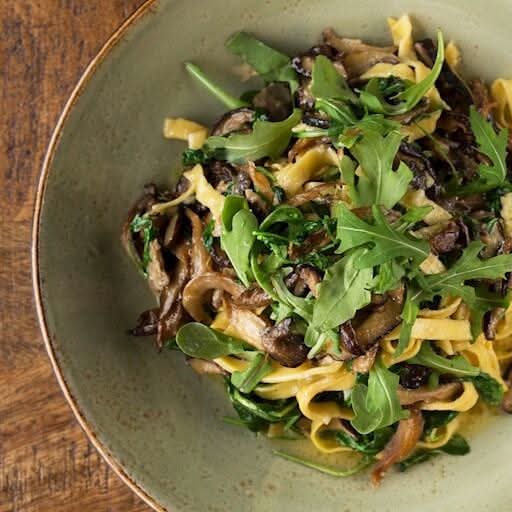 Roasted Wild Mushroom Tagliatelle