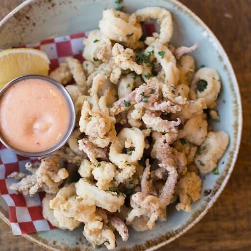 Fried Calamari