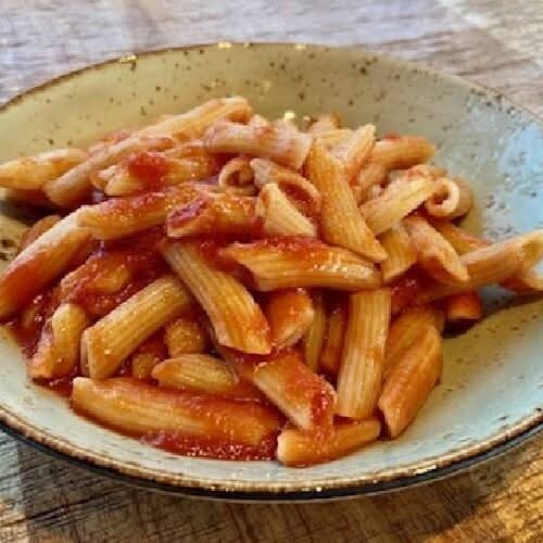 Kids Penne with Tomato Sauce