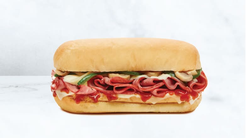 Small Pizza Sub