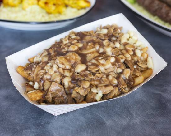 Chicken Shawarma Poutine