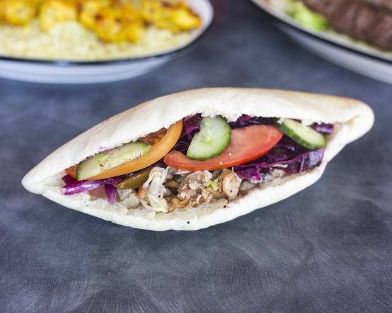 Chicken Shawarma Sandwich