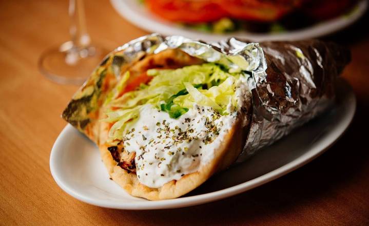 PITA POULET (chicken pita)