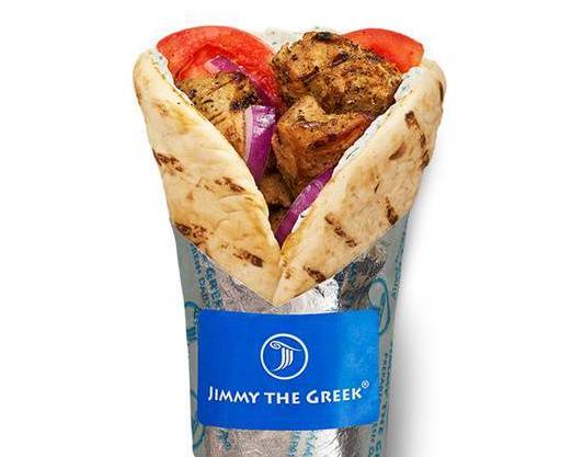Pork Souvlaki Pita