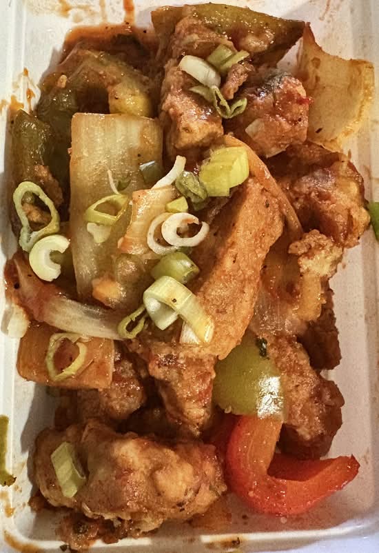 Soya Chap Chili