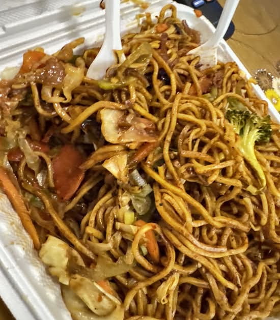 Nepali Chow Mein (Typical Back Home Style)